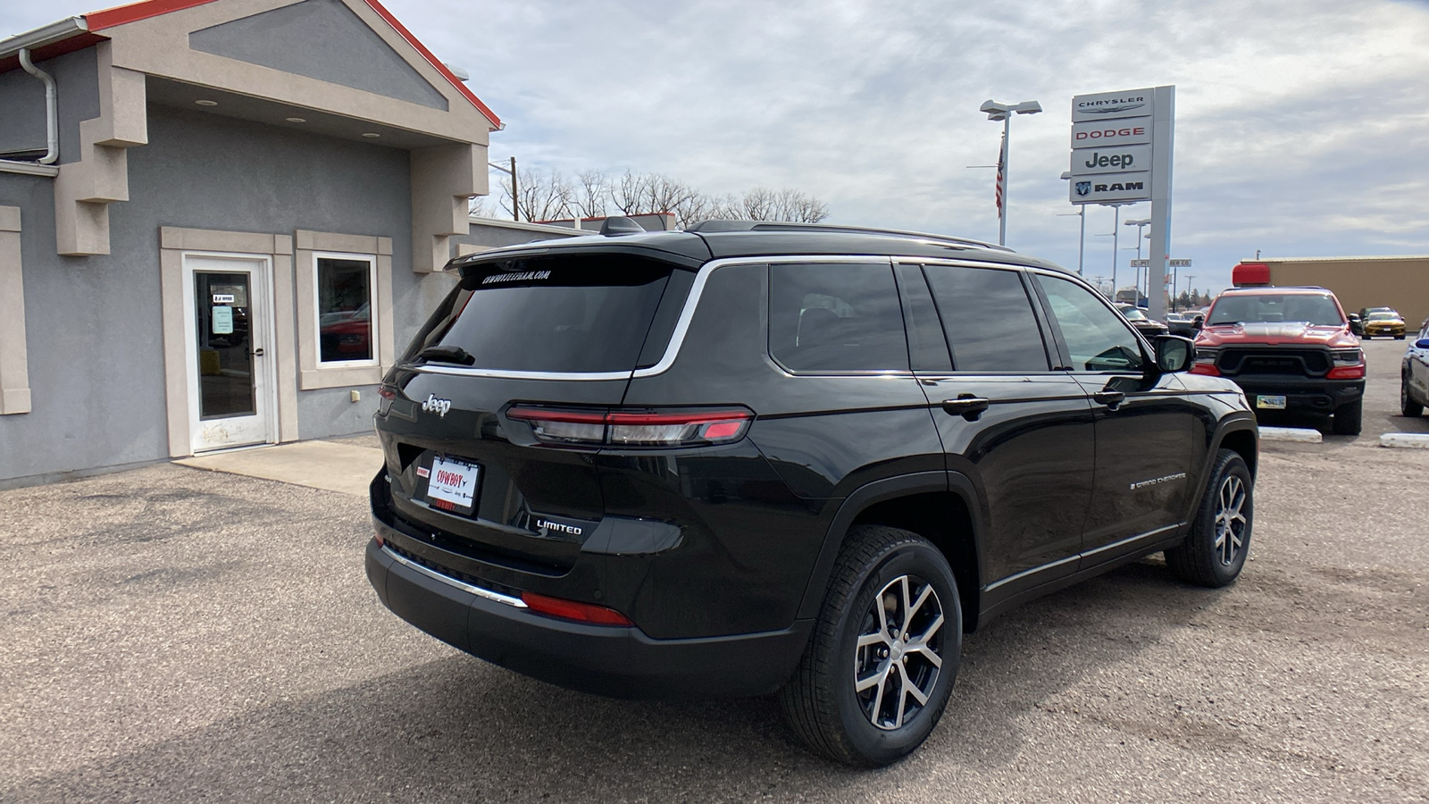 2024 Jeep Grand Cherokee L Limited 4x4 6