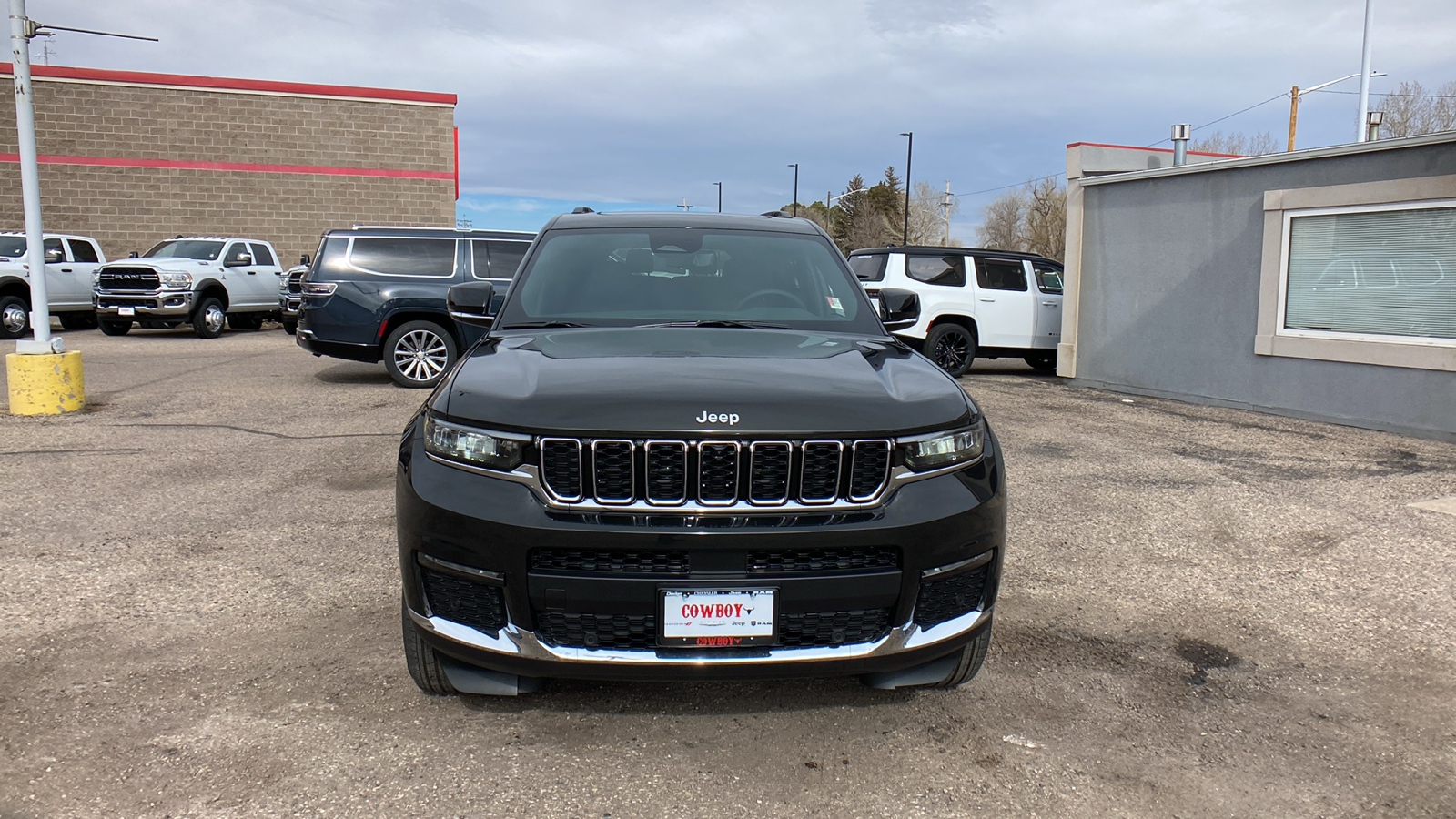 2024 Jeep Grand Cherokee L Limited 4x4 9