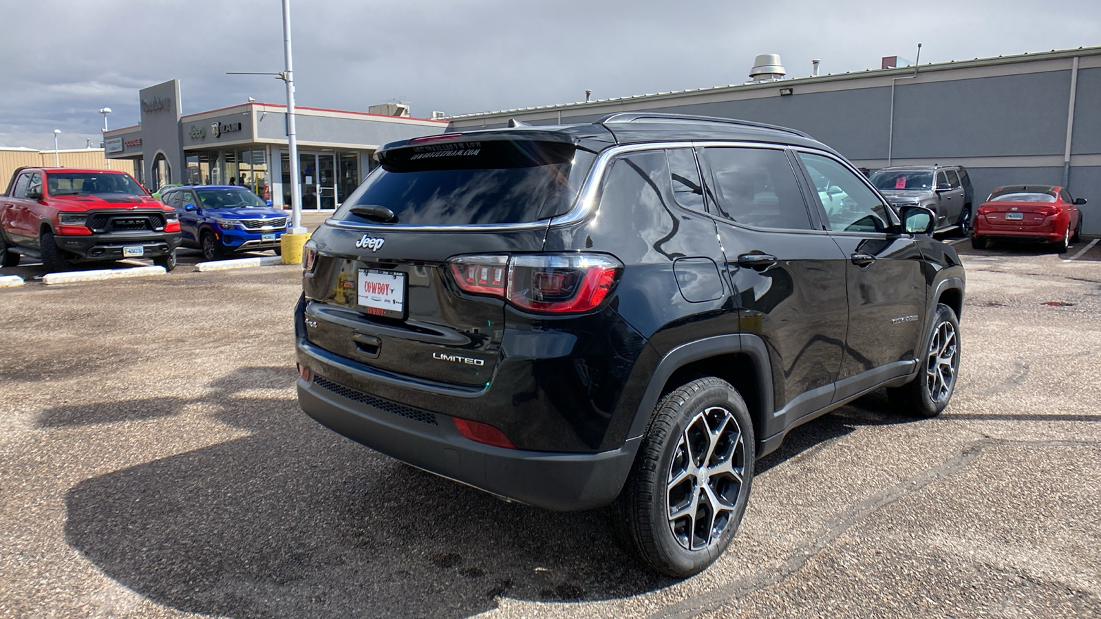 2024 Jeep Compass Limited 4x4 6