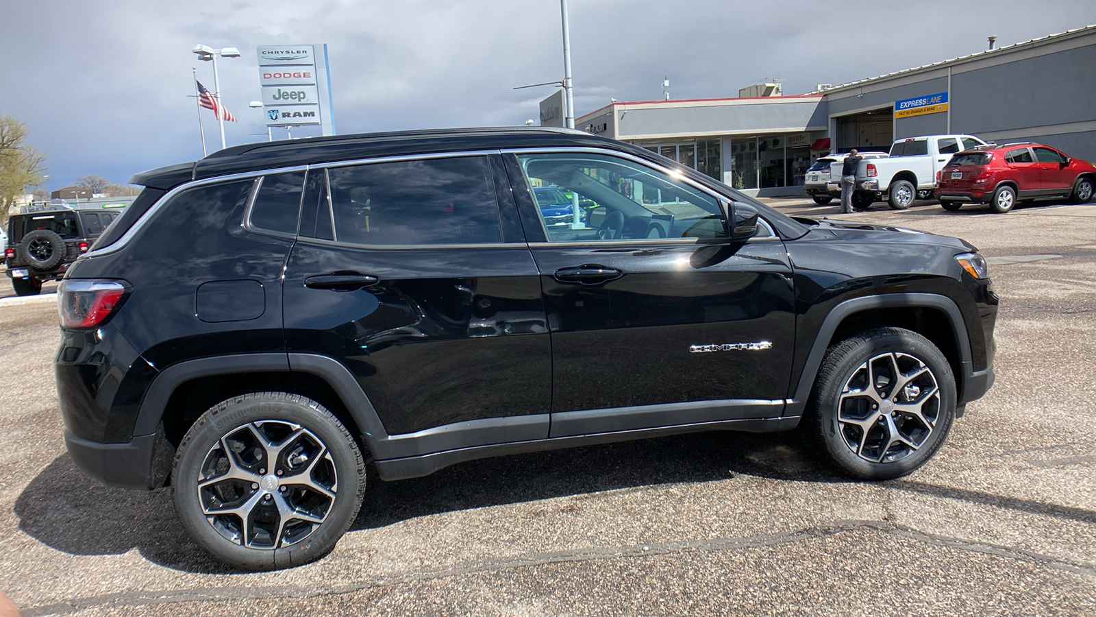 2024 Jeep Compass Limited 4x4 7