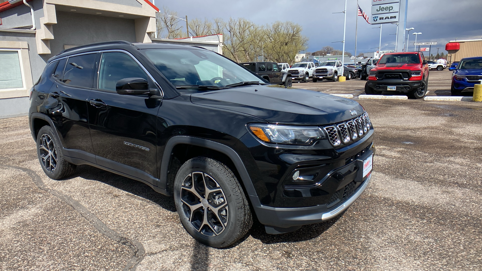 2024 Jeep Compass Limited 4x4 8