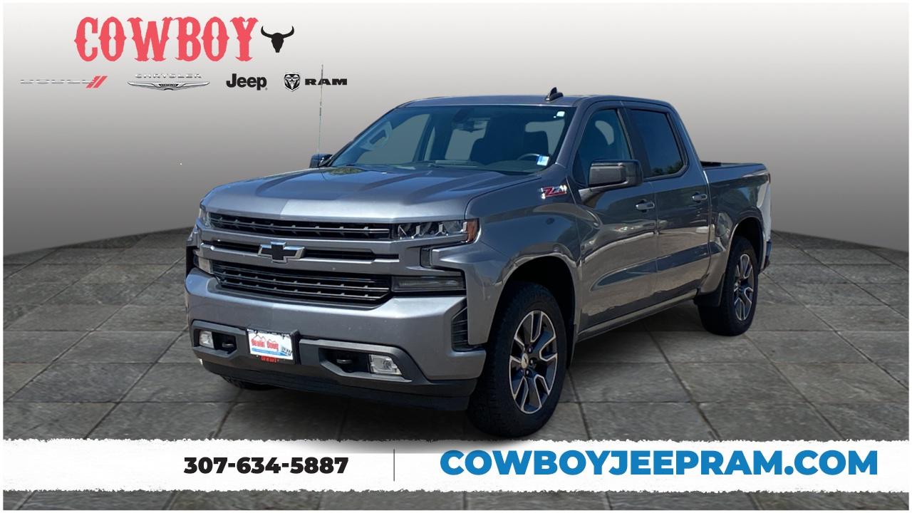 2020 Chevrolet Silverado 1500 4WD Crew Cab 147 RST 1