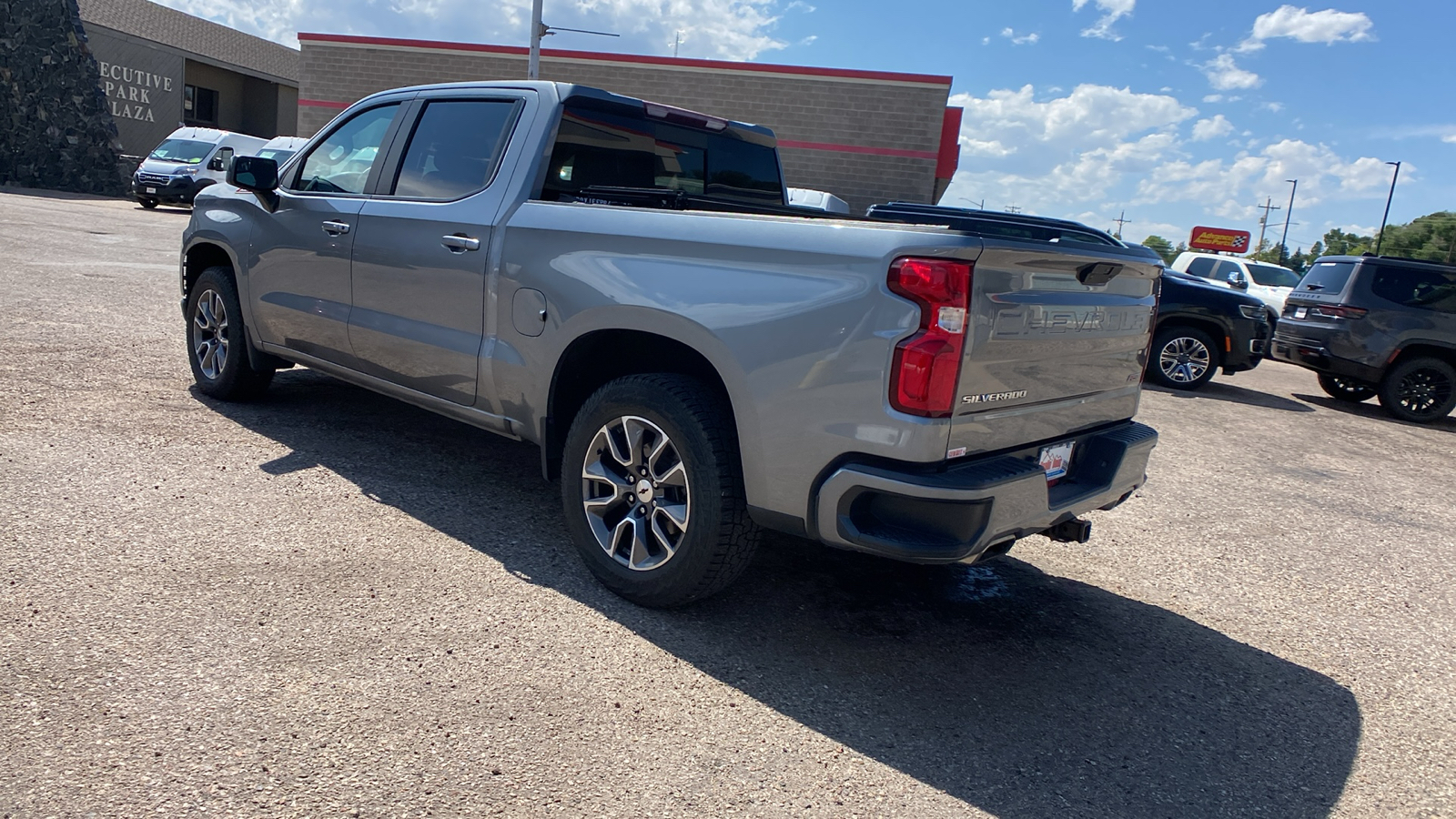 2020 Chevrolet Silverado 1500 4WD Crew Cab 147 RST 4