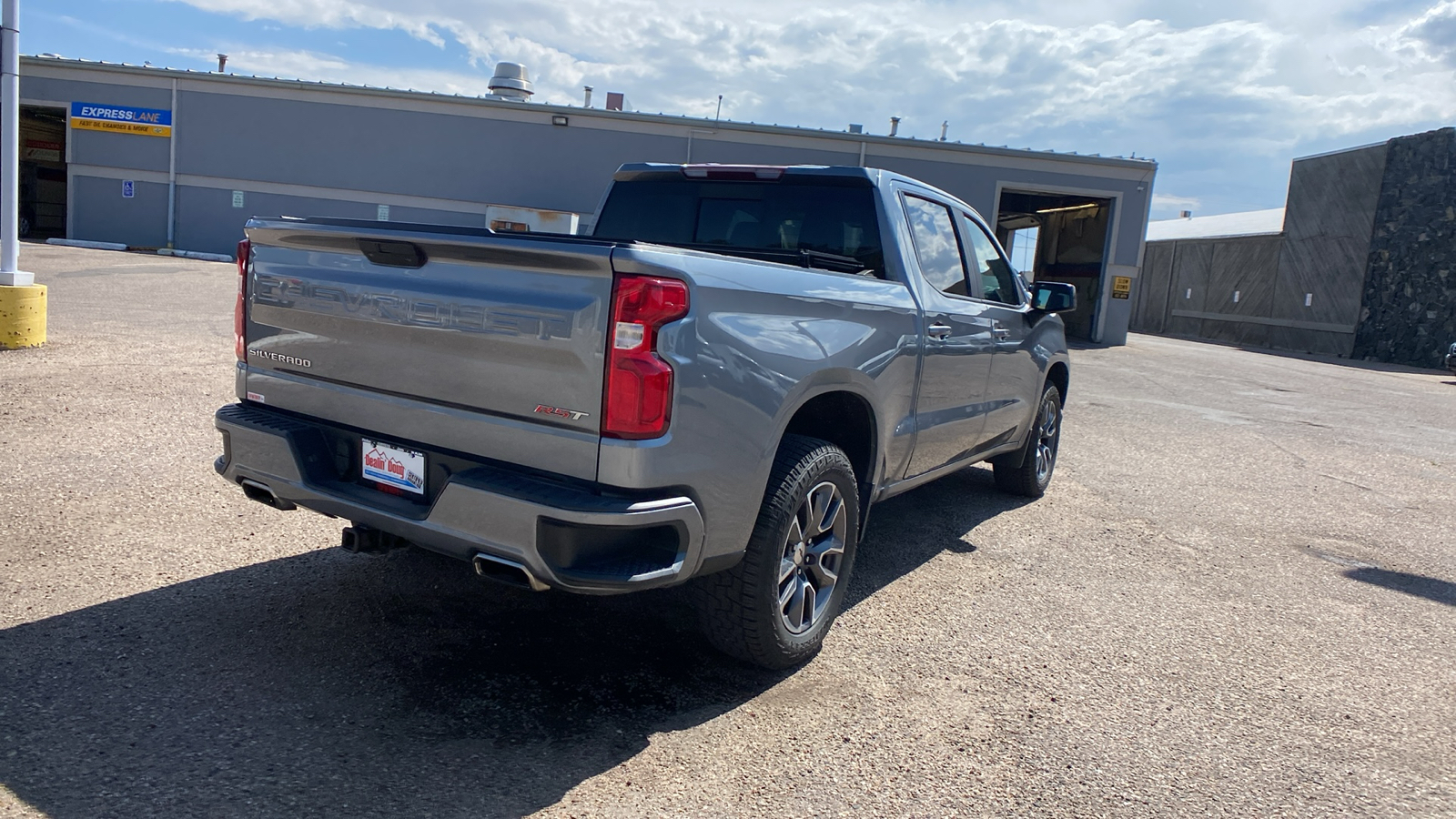 2020 Chevrolet Silverado 1500 4WD Crew Cab 147 RST 6