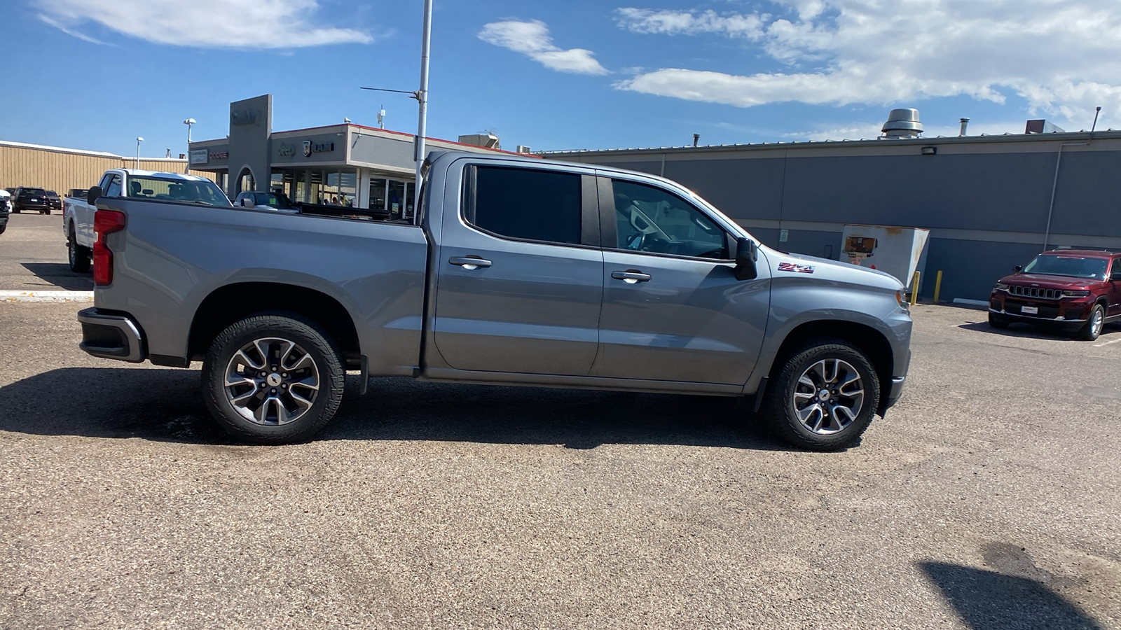 2020 Chevrolet Silverado 1500 4WD Crew Cab 147 RST 7