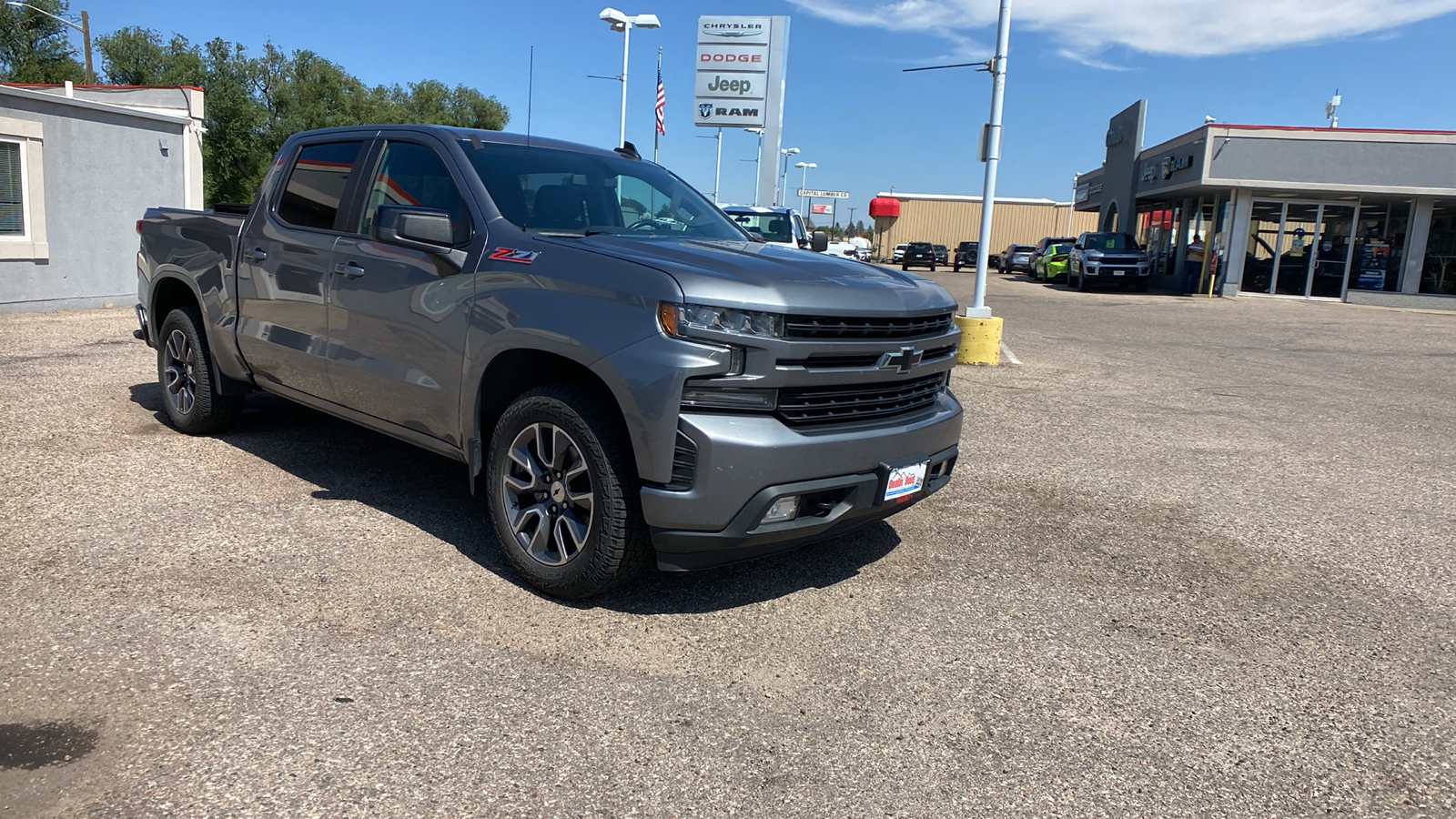 2020 Chevrolet Silverado 1500 4WD Crew Cab 147 RST 8