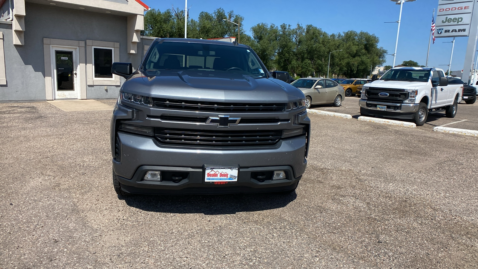 2020 Chevrolet Silverado 1500 4WD Crew Cab 147 RST 9