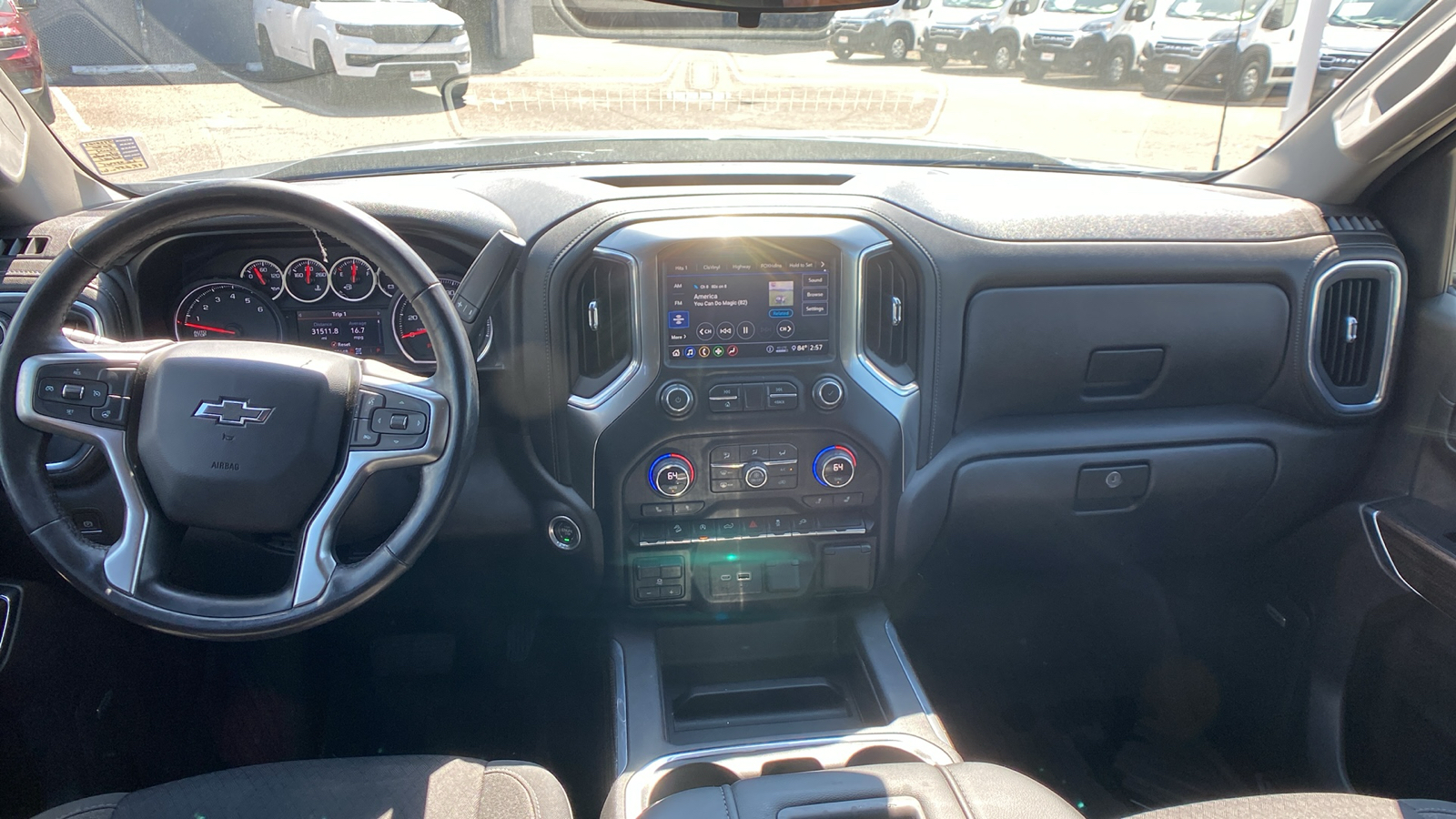 2020 Chevrolet Silverado 1500 4WD Crew Cab 147 RST 31