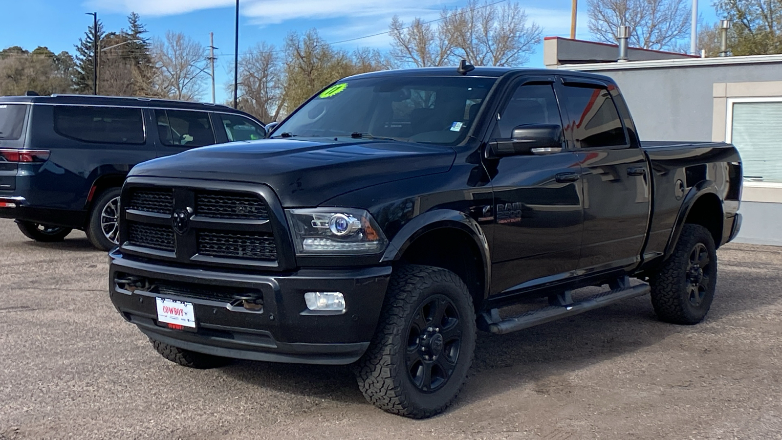 2017 Ram 2500 Laramie 4x4 Crew Cab 64 Box 5