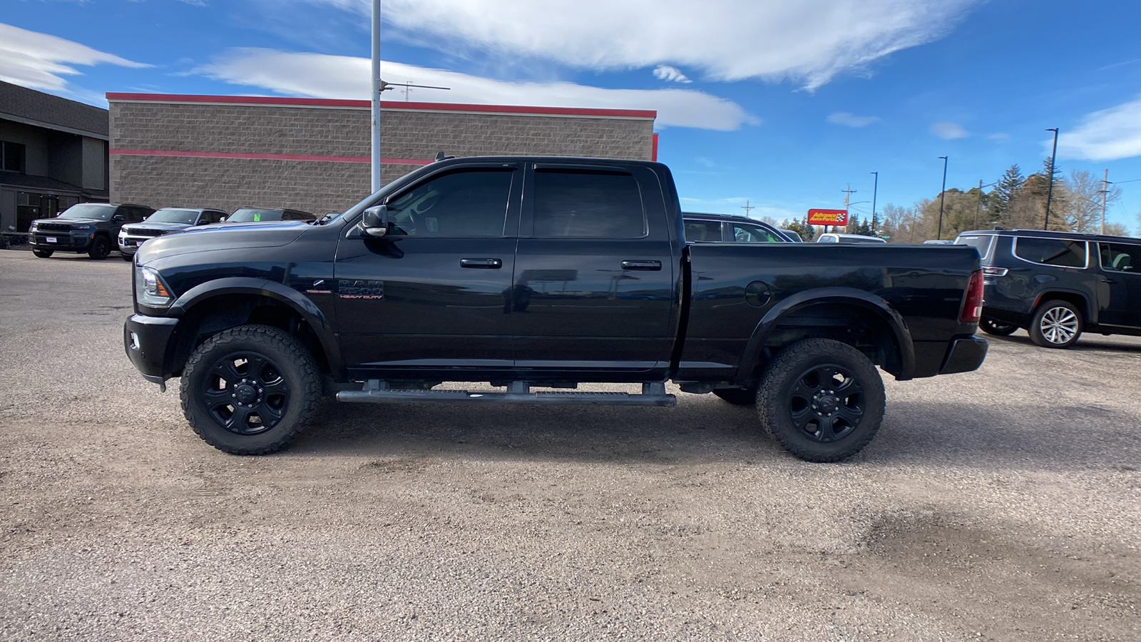 2017 Ram 2500 Laramie 4x4 Crew Cab 64 Box 6