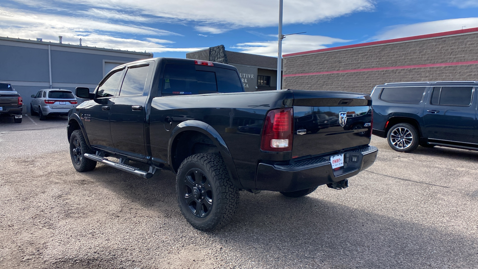 2017 Ram 2500 Laramie 4x4 Crew Cab 64 Box 7