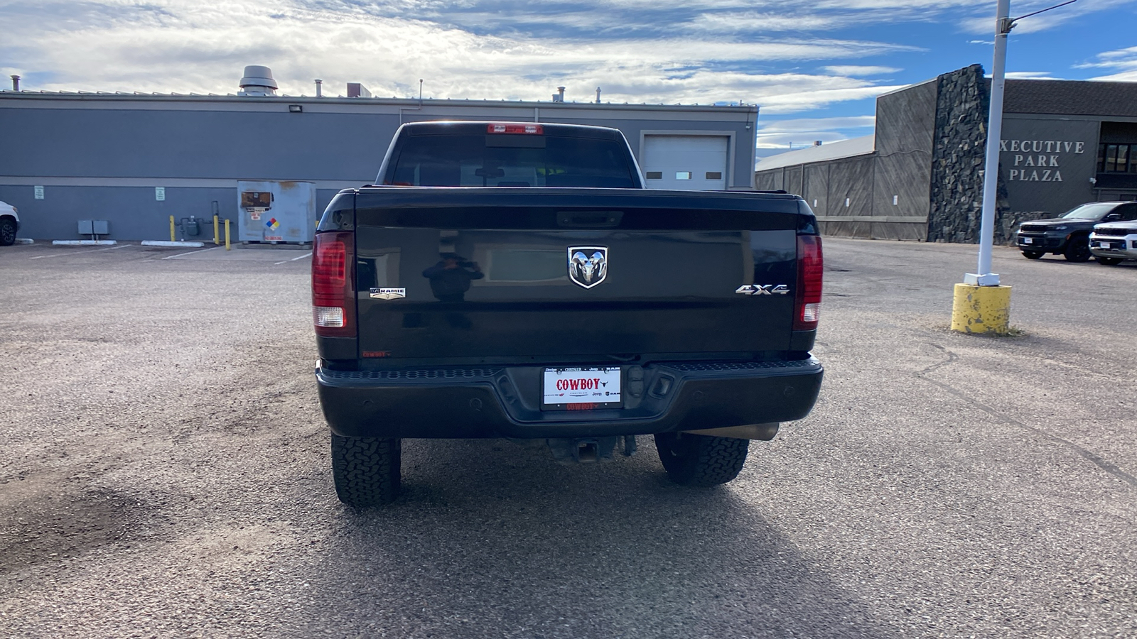 2017 Ram 2500 Laramie 4x4 Crew Cab 64 Box 8