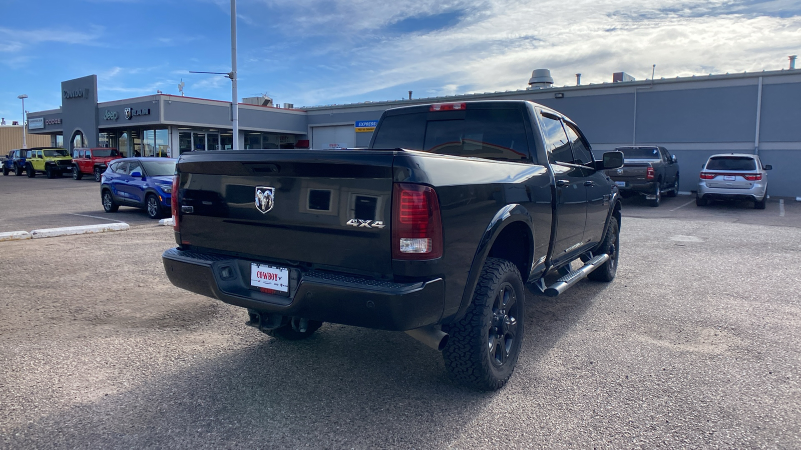 2017 Ram 2500 Laramie 4x4 Crew Cab 64 Box 9