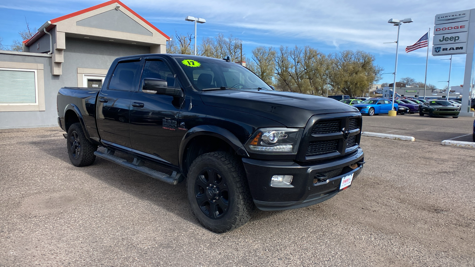 2017 Ram 2500 Laramie 4x4 Crew Cab 64 Box 11