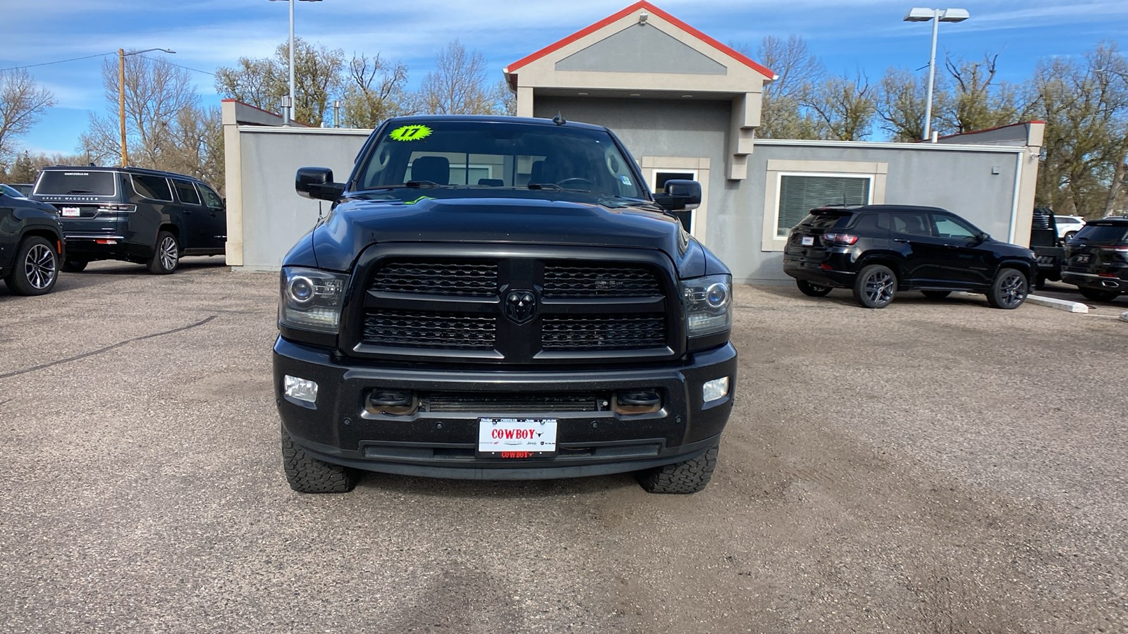 2017 Ram 2500 Laramie 4x4 Crew Cab 64 Box 12