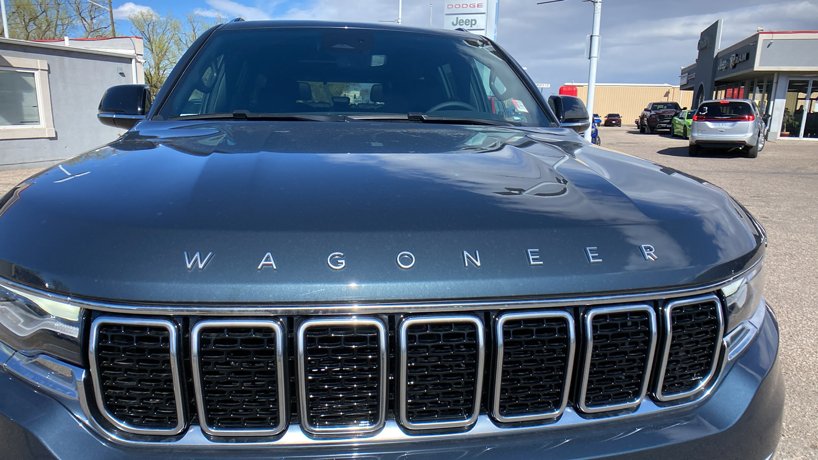 2024 Jeep Wagoneer L Series II 4x4 11