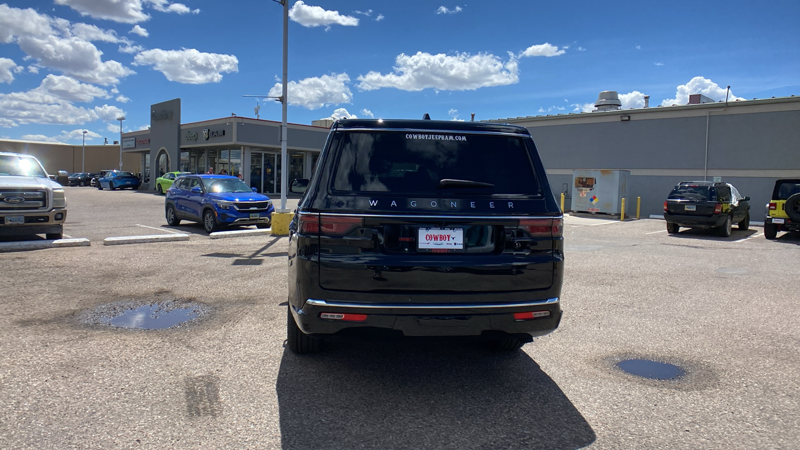 2024 Jeep Wagoneer L 4x4 5