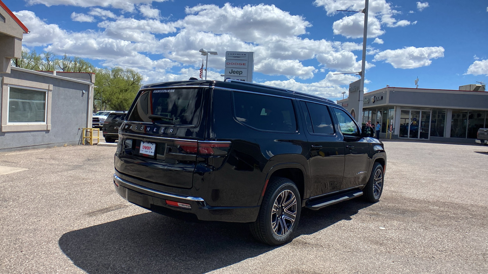 2024 Jeep Wagoneer L 4x4 6