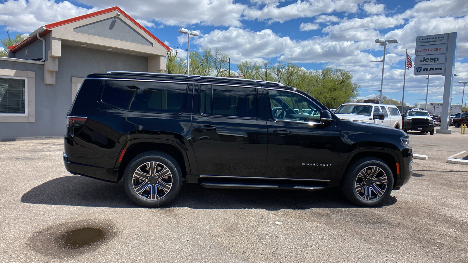 2024 Jeep Wagoneer L 4x4 7