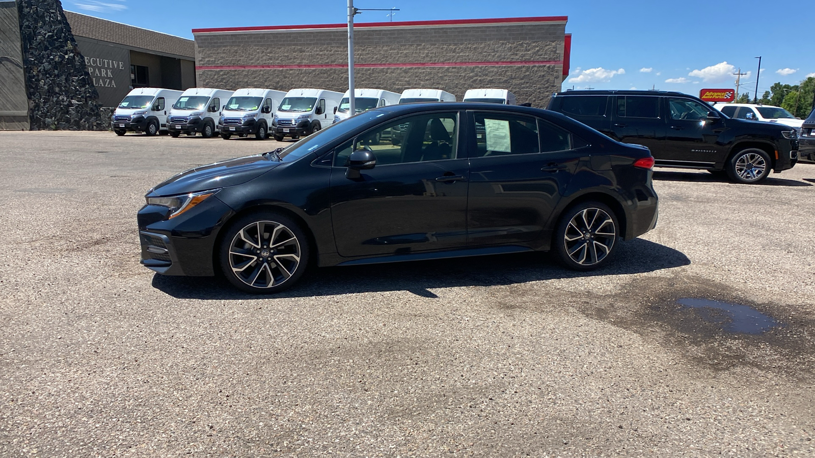 2020 Toyota Corolla SE CVT 2