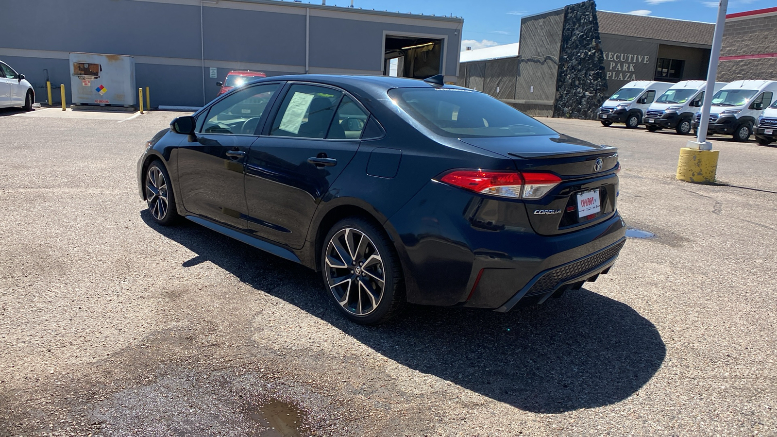 2020 Toyota Corolla SE CVT 4