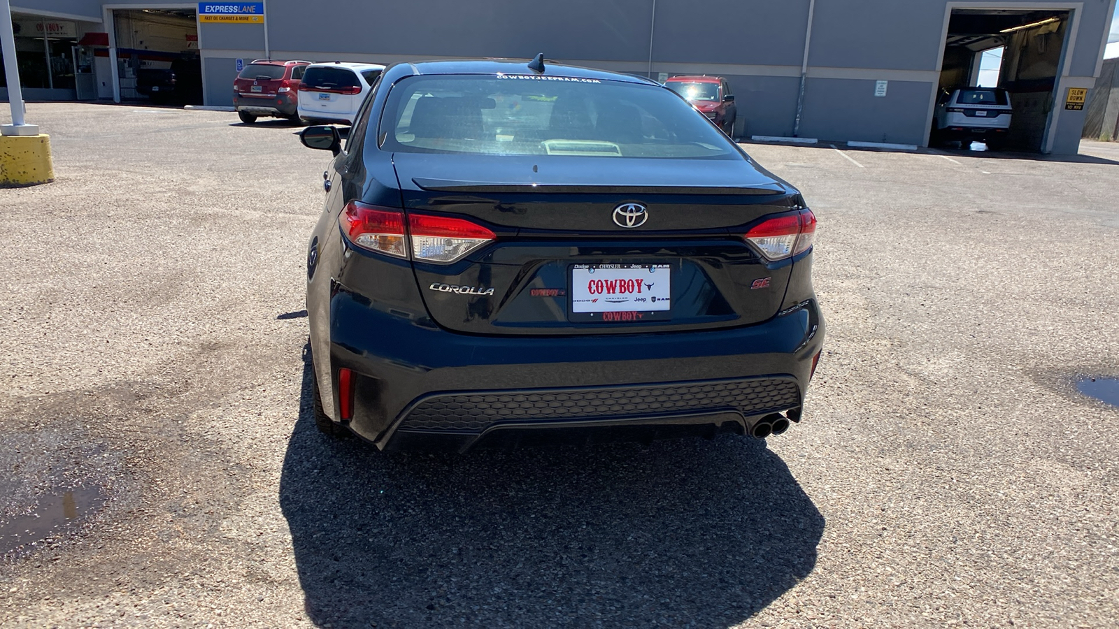 2020 Toyota Corolla SE CVT 5