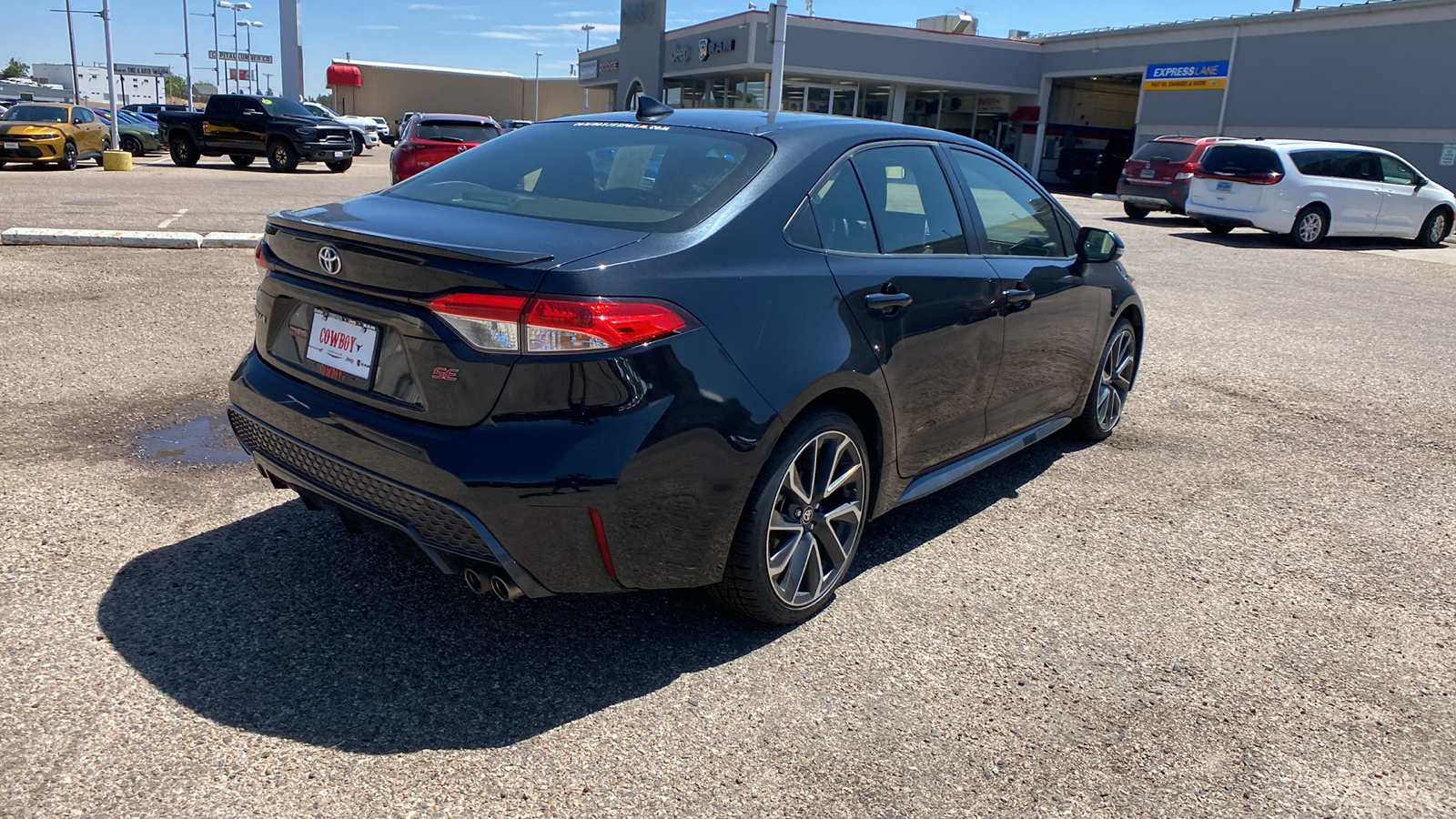 2020 Toyota Corolla SE CVT 6