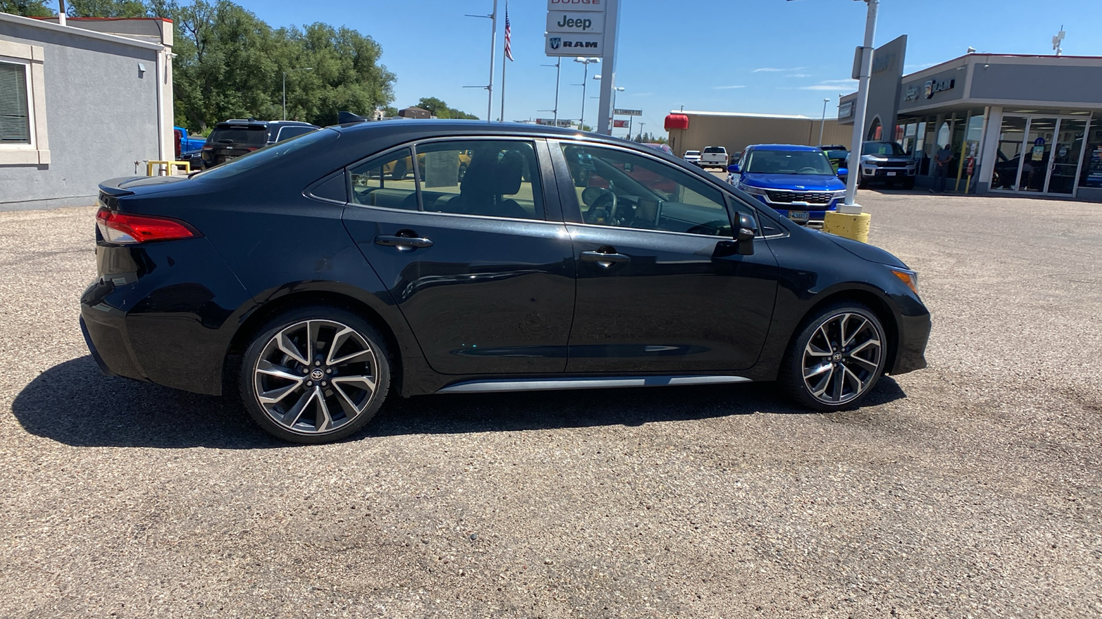 2020 Toyota Corolla SE CVT 7