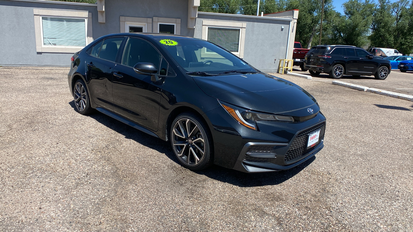 2020 Toyota Corolla SE CVT 8