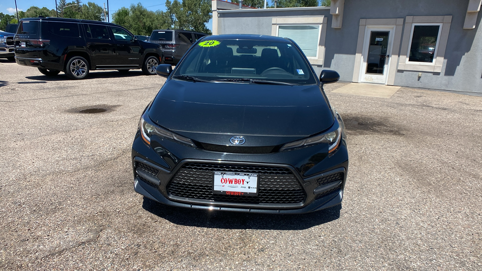 2020 Toyota Corolla SE CVT 9