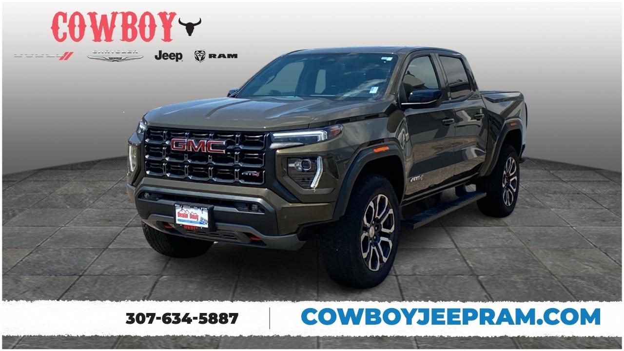 2023 GMC Canyon 4WD Crew Cab AT4 1