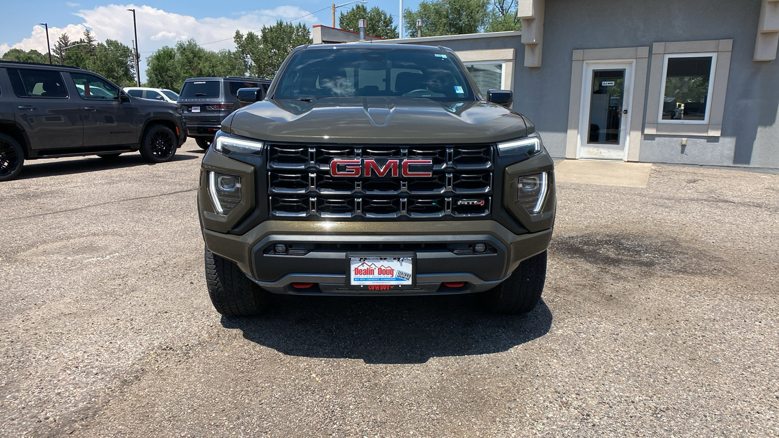 2023 GMC Canyon 4WD Crew Cab AT4 9