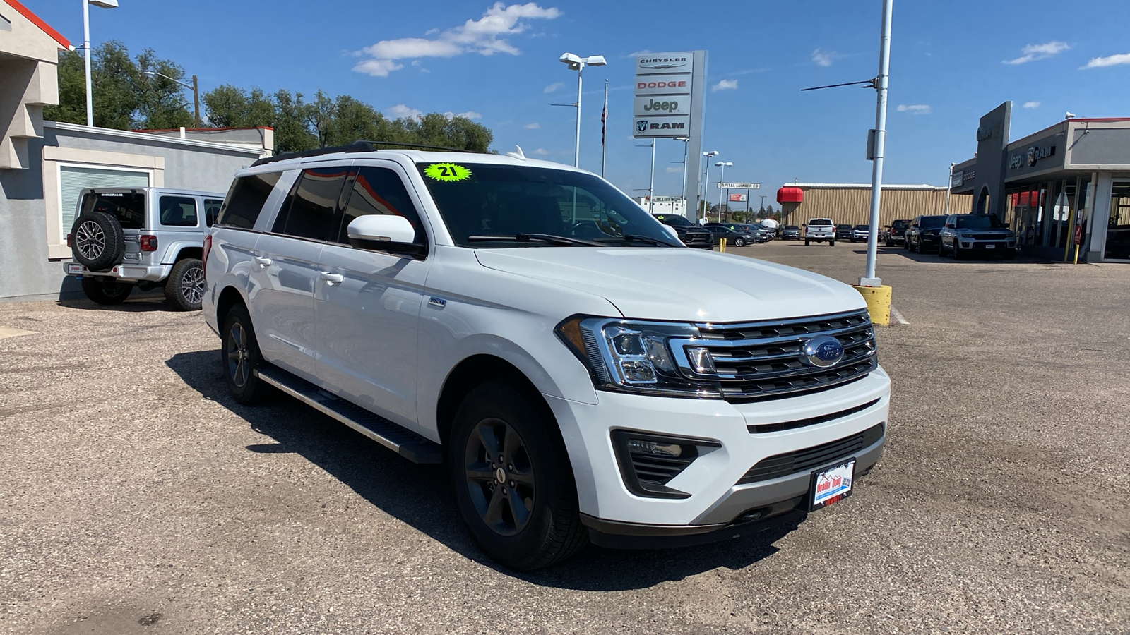 2021 Ford Expedition Max XLT 4x4 8