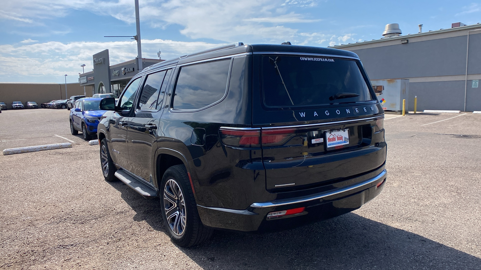 2023 Jeep Wagoneer 4x4 4