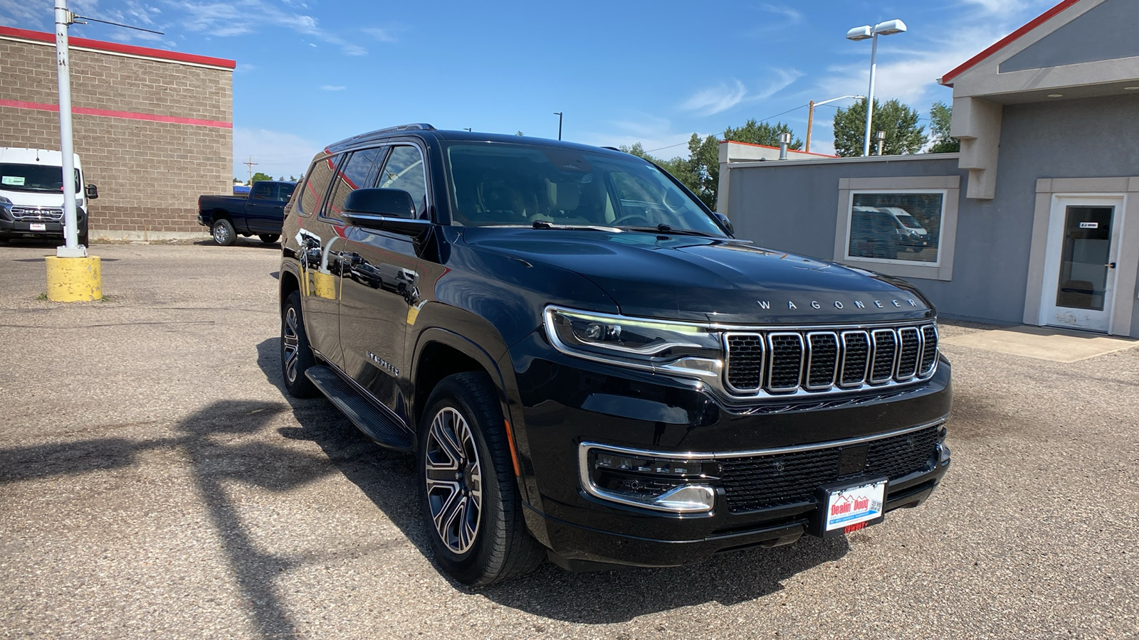 2023 Jeep Wagoneer 4x4 8