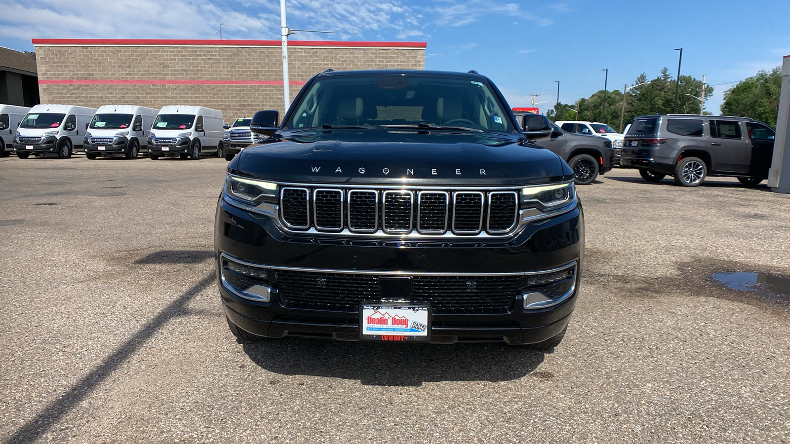 2023 Jeep Wagoneer 4x4 9