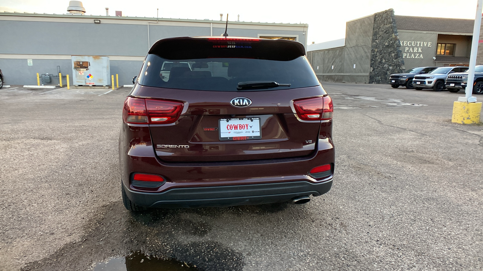 2019 Kia Sorento LX V6 AWD 5