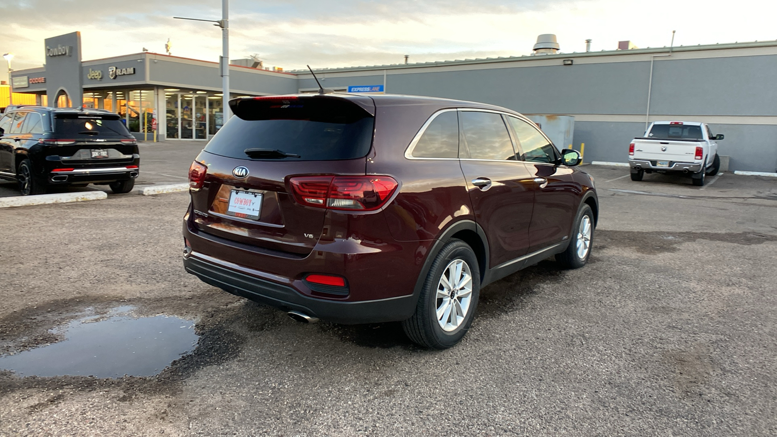 2019 Kia Sorento LX V6 AWD 6