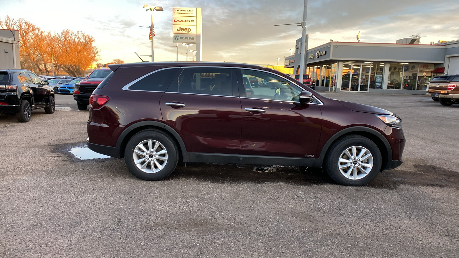 2019 Kia Sorento LX V6 AWD 7