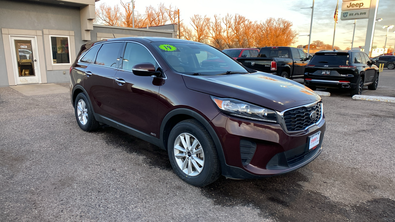 2019 Kia Sorento LX V6 AWD 8