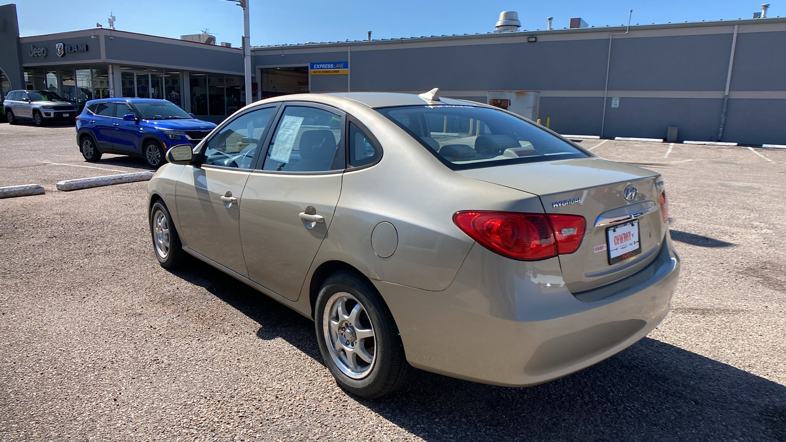 2010 Hyundai Elantra 4dr Sdn Auto GLS 4