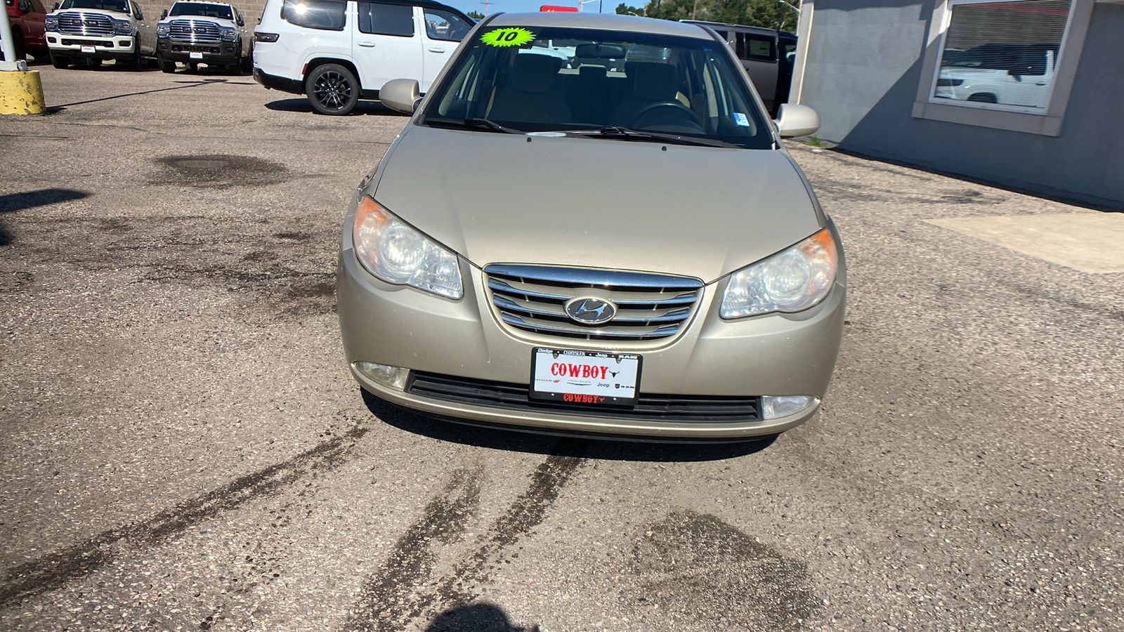 2010 Hyundai Elantra 4dr Sdn Auto GLS 9