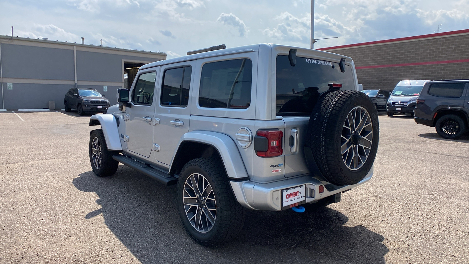 2024 Jeep Wrangler 4xe High Altitude 4x4 4