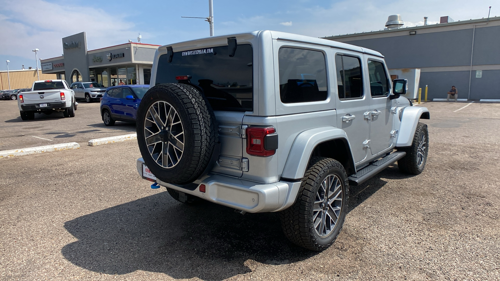 2024 Jeep Wrangler 4xe High Altitude 4x4 6