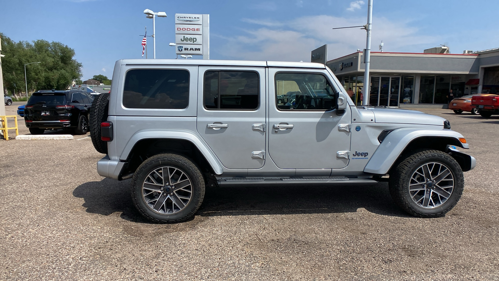 2024 Jeep Wrangler 4xe High Altitude 4x4 7