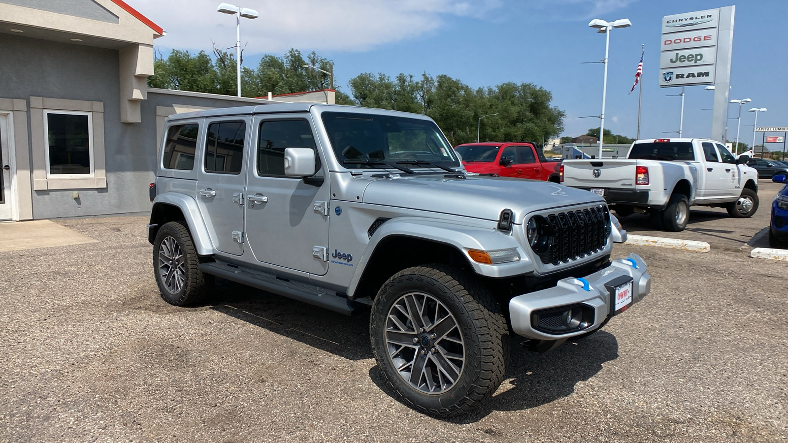 2024 Jeep Wrangler 4xe High Altitude 4x4 8