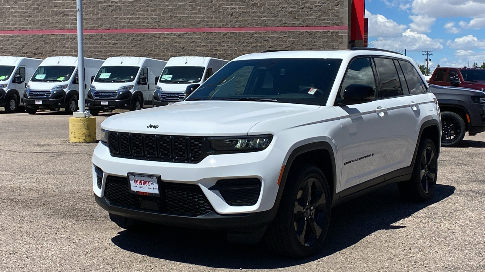 2024 Jeep Grand Cherokee Altitude X 4x4 2