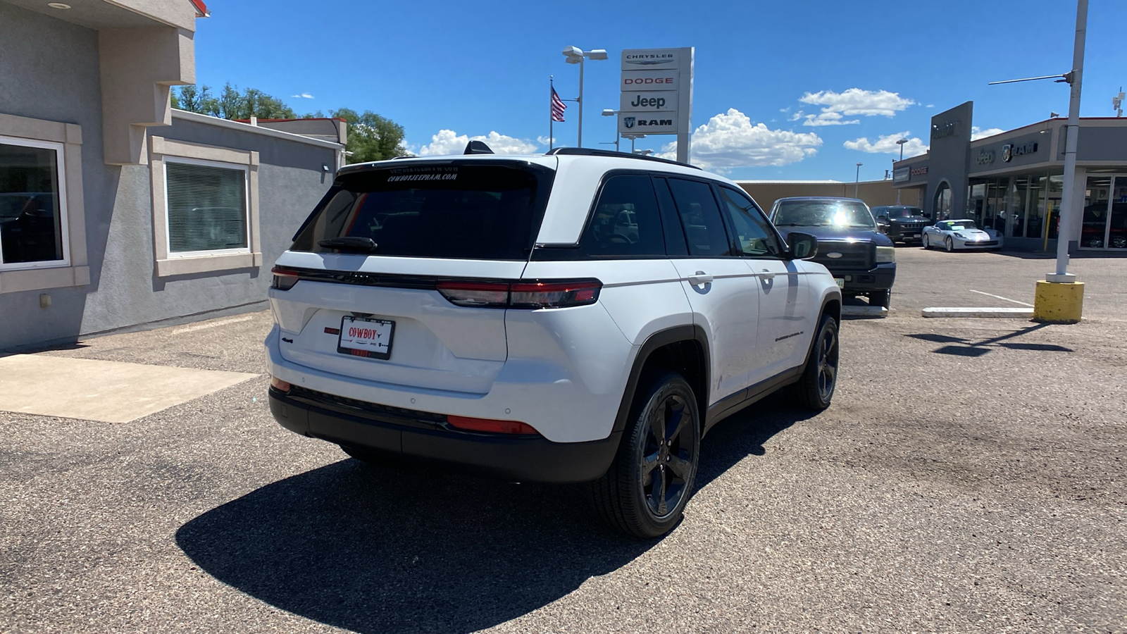 2024 Jeep Grand Cherokee Altitude X 4x4 6