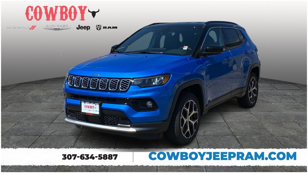 2024 Jeep Compass Limited 4x4 1