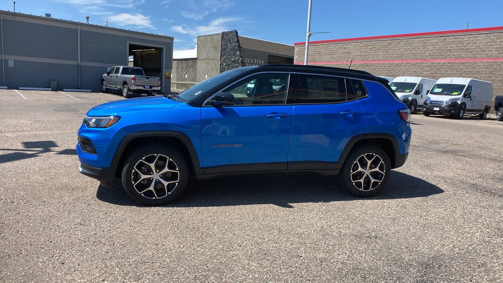 2024 Jeep Compass Limited 4x4 2